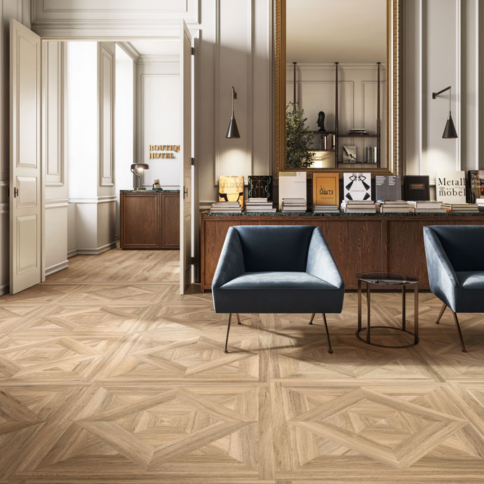 Woodwork Porcelain