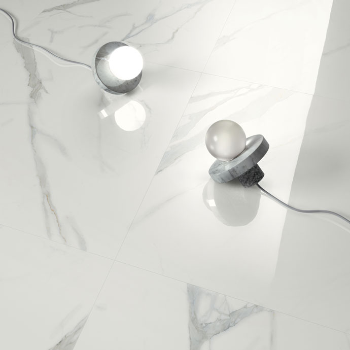 Statuario Venato Porcelain
