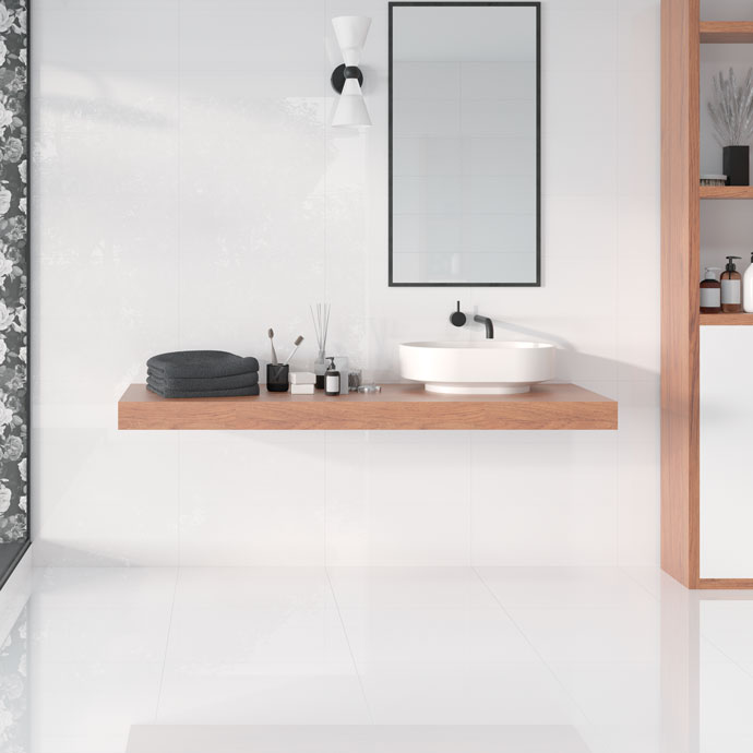 Tuxedo Porcelain