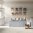 Striata Cross Cut Porcelain