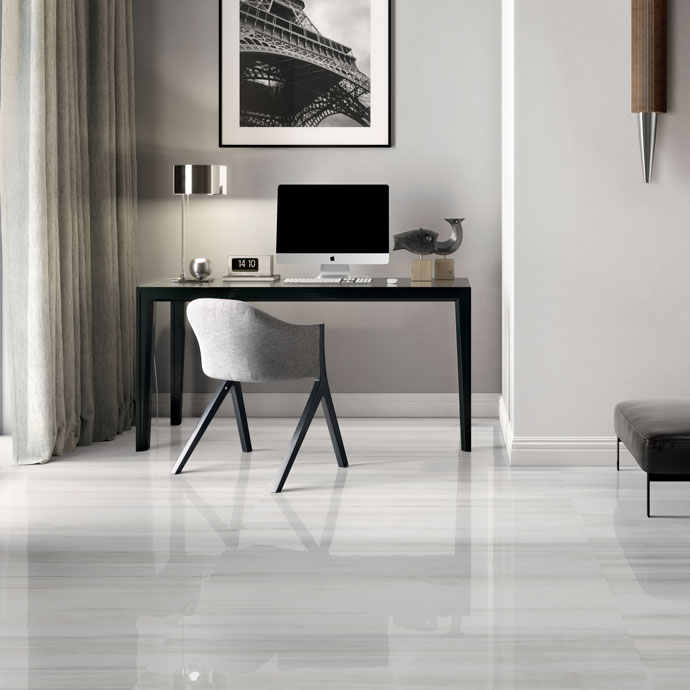 Bianco Lasa Porcelain Polished 2
