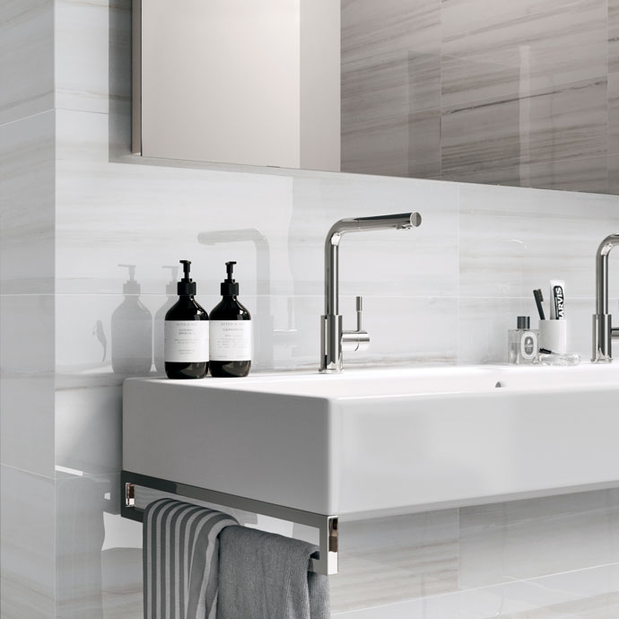 Bianco Lasa Porcelain Polished 3