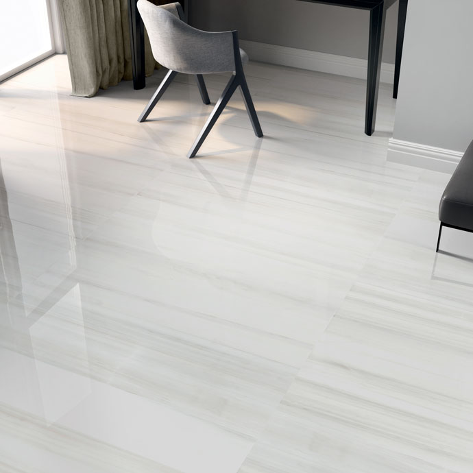 Bianco Lasa Porcelain
