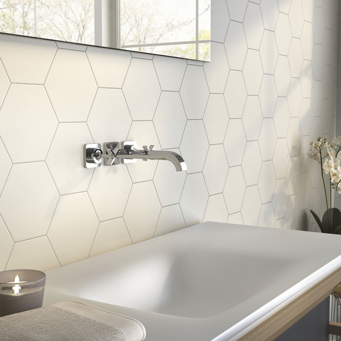 Hexagon Porcelain