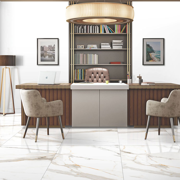 Moderne Porcelain