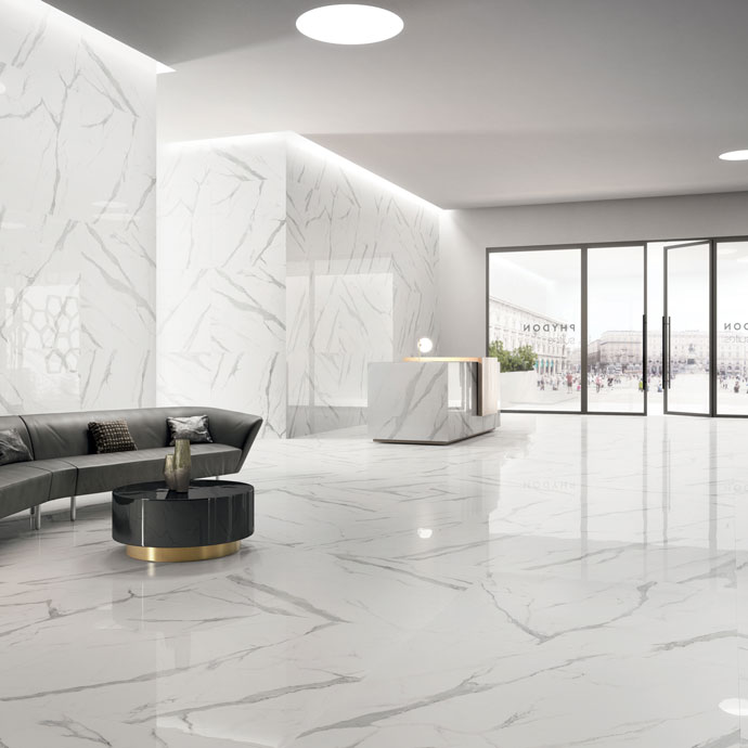 Statuario Venato Porcelain