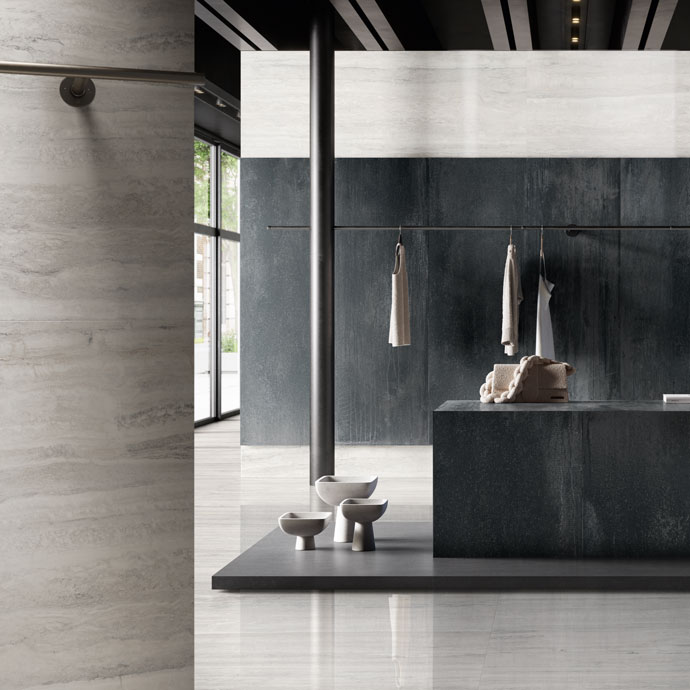 Striata Vein Cut Porcelain