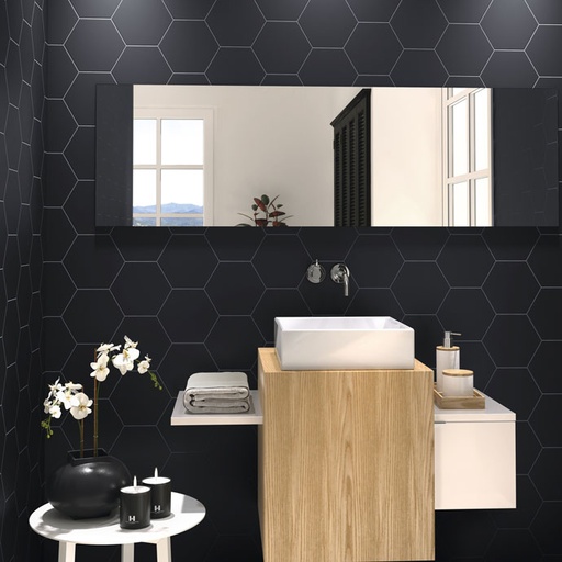 Hexagon Porcelain