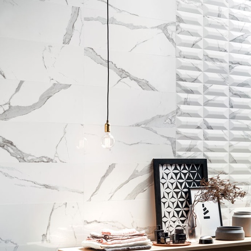 Statuario Venato Porcelain